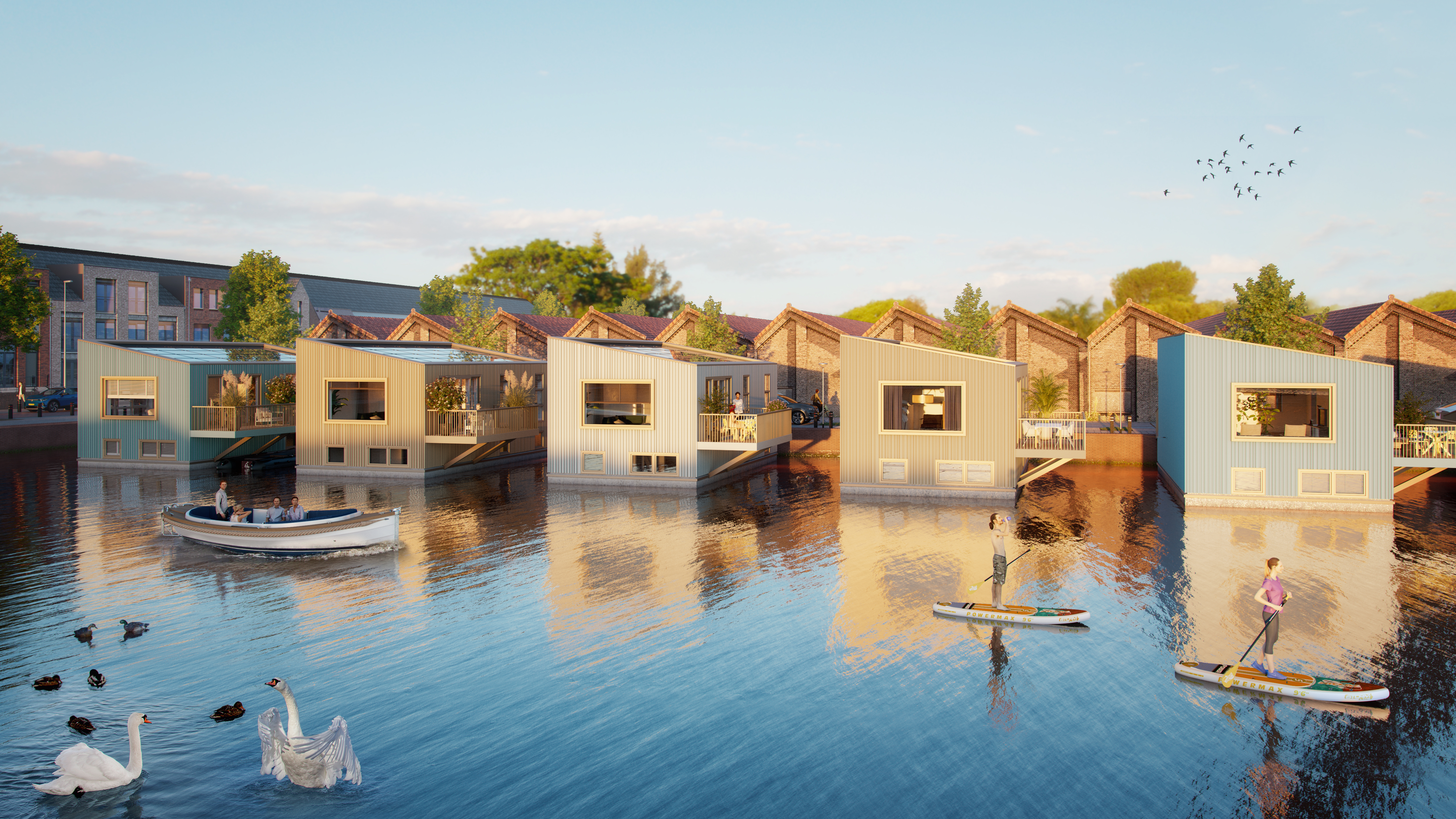 Nieuwbouwwijk Indi&euml; - Gemeente Almelo